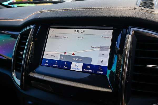 2021 Ford Ranger Wildtrak PX MkIII 4X4 3.2L