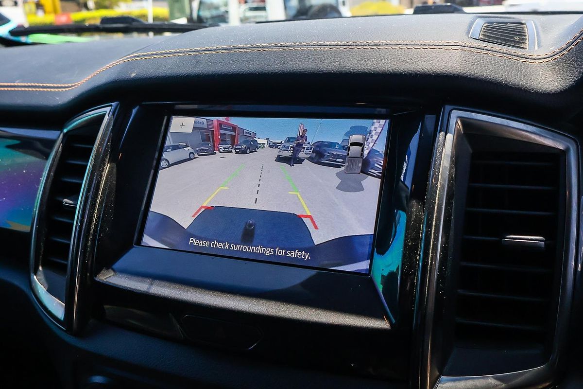 2021 Ford Ranger Wildtrak PX MkIII 4X4 3.2L