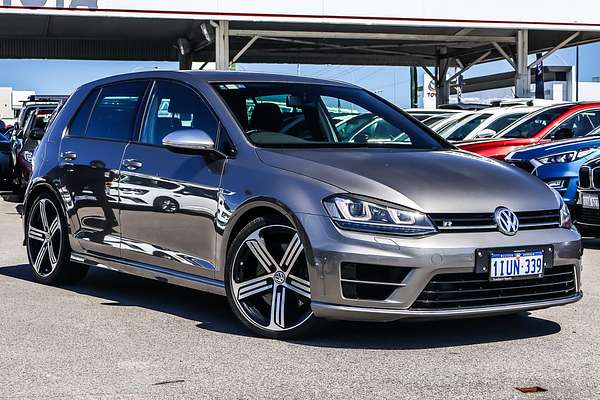 2015 Volkswagen Golf R 7