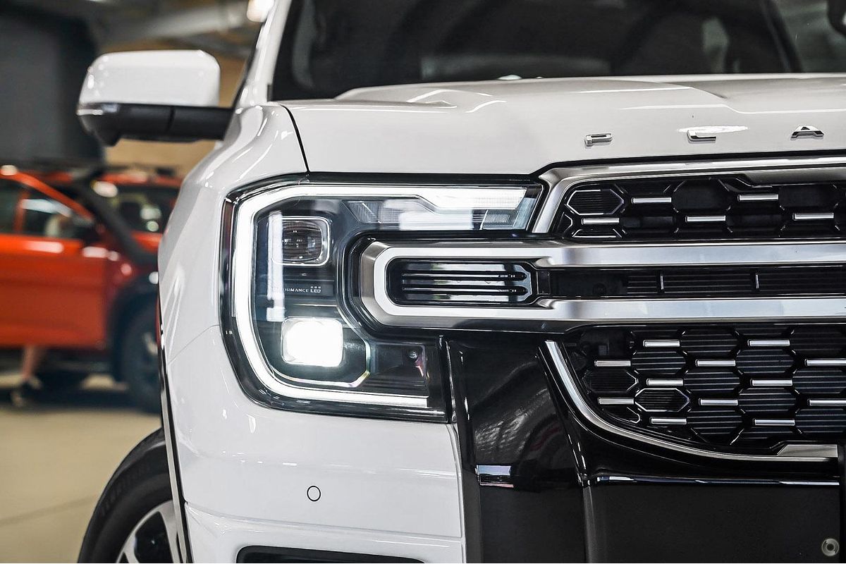 2025 Ford Ranger Platinum 4X4 3.0L