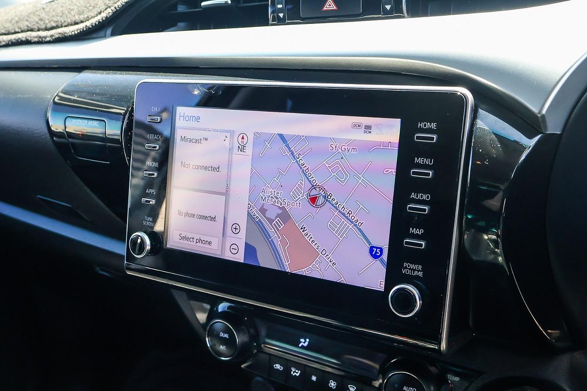 2021 Toyota Hilux SR5 GUN126R 4X4