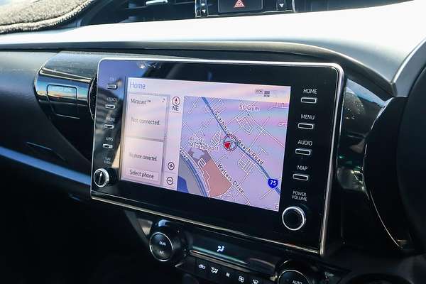 2021 Toyota Hilux SR5 GUN126R 4X4