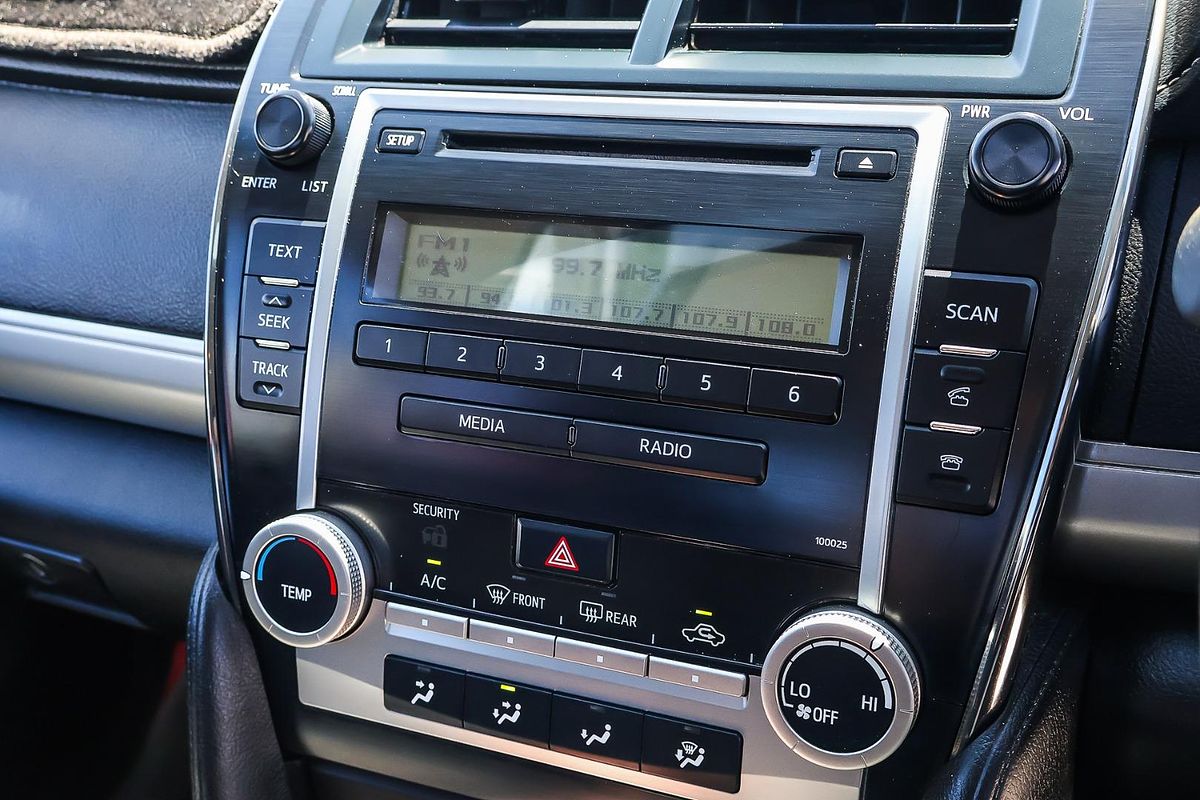 2013 Toyota Camry Altise ASV50R