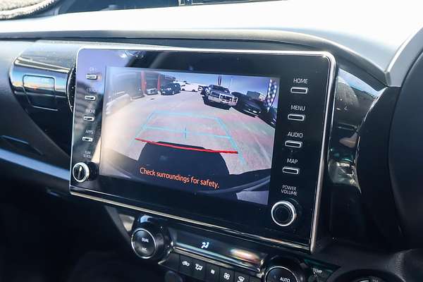 2021 Toyota Hilux SR5 GUN126R 4X4