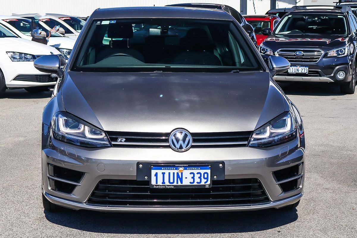 2015 Volkswagen Golf R 7