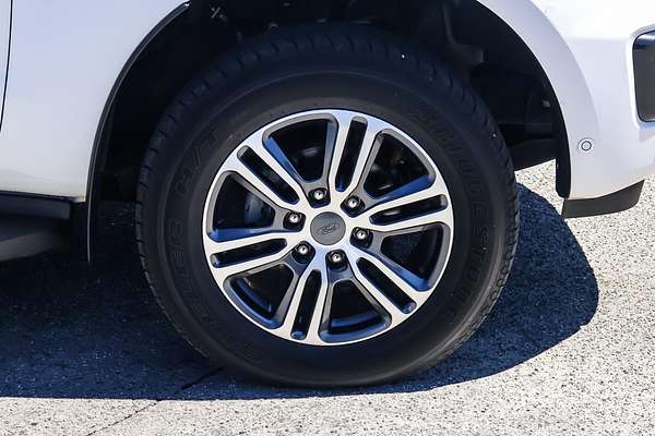 2021 Ford Ranger Wildtrak PX MkIII 4X4 3.2L