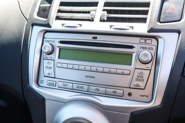 2007 Toyota Yaris YR NCP90R