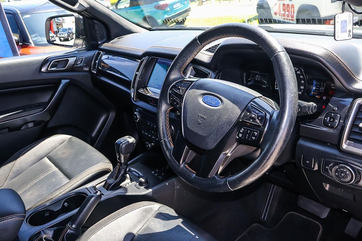 2021 Ford Ranger Wildtrak PX MkIII 4X4 3.2L