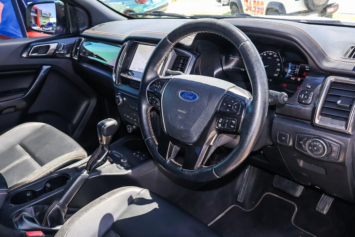 2021 Ford Ranger Wildtrak PX MkIII 4X4 3.2L