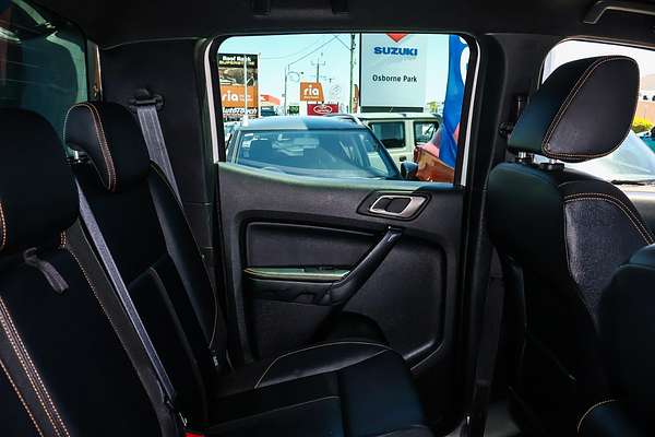 2021 Ford Ranger Wildtrak PX MkIII 4X4 3.2L
