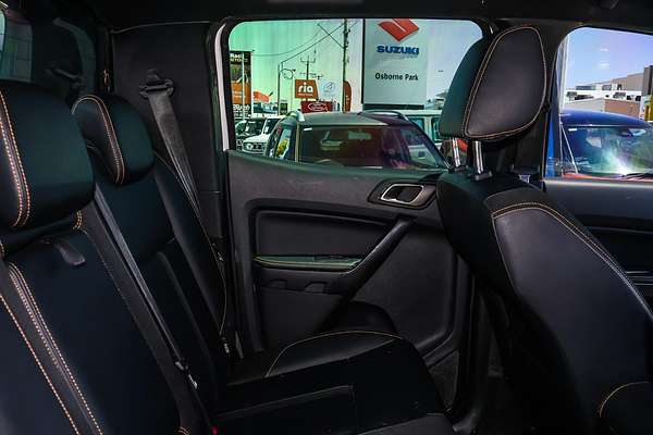 2021 Ford Ranger Wildtrak PX MkIII 4X4 3.2L