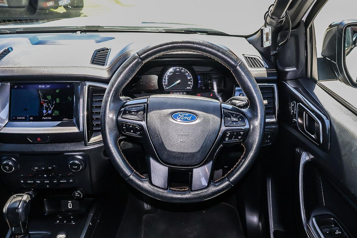 2021 Ford Ranger Wildtrak PX MkIII 4X4 3.2L