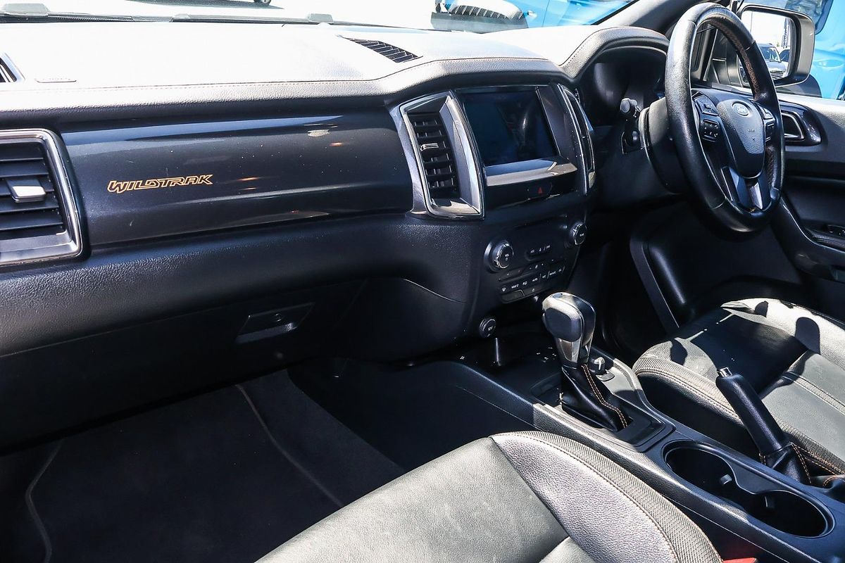 2021 Ford Ranger Wildtrak PX MkIII 4X4 3.2L
