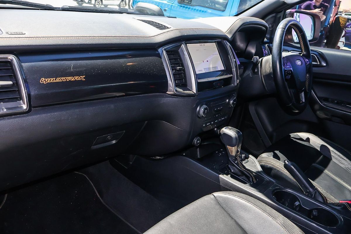 2021 Ford Ranger Wildtrak PX MkIII 4X4 3.2L