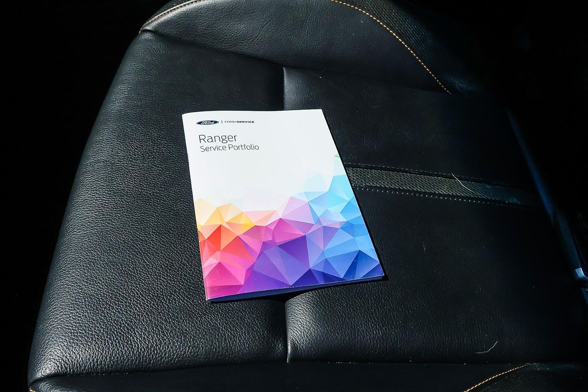 2021 Ford Ranger Wildtrak PX MkIII 4X4 3.2L