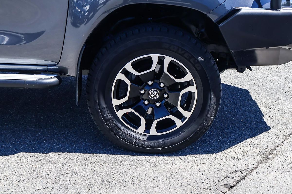 2021 Toyota Hilux SR5 GUN126R 4X4