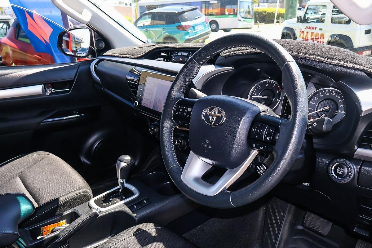 2021 Toyota Hilux SR5 GUN126R 4X4