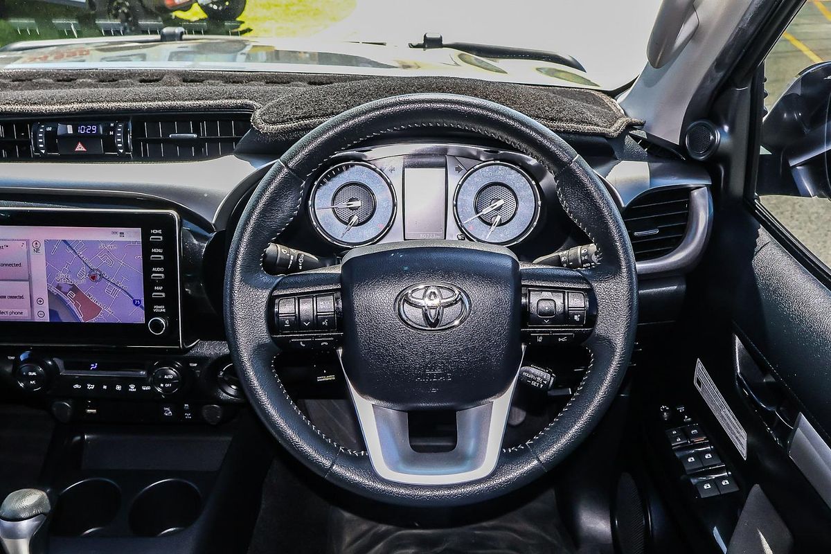 2021 Toyota Hilux SR5 GUN126R 4X4
