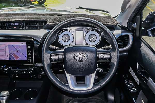 2021 Toyota Hilux SR5 GUN126R 4X4