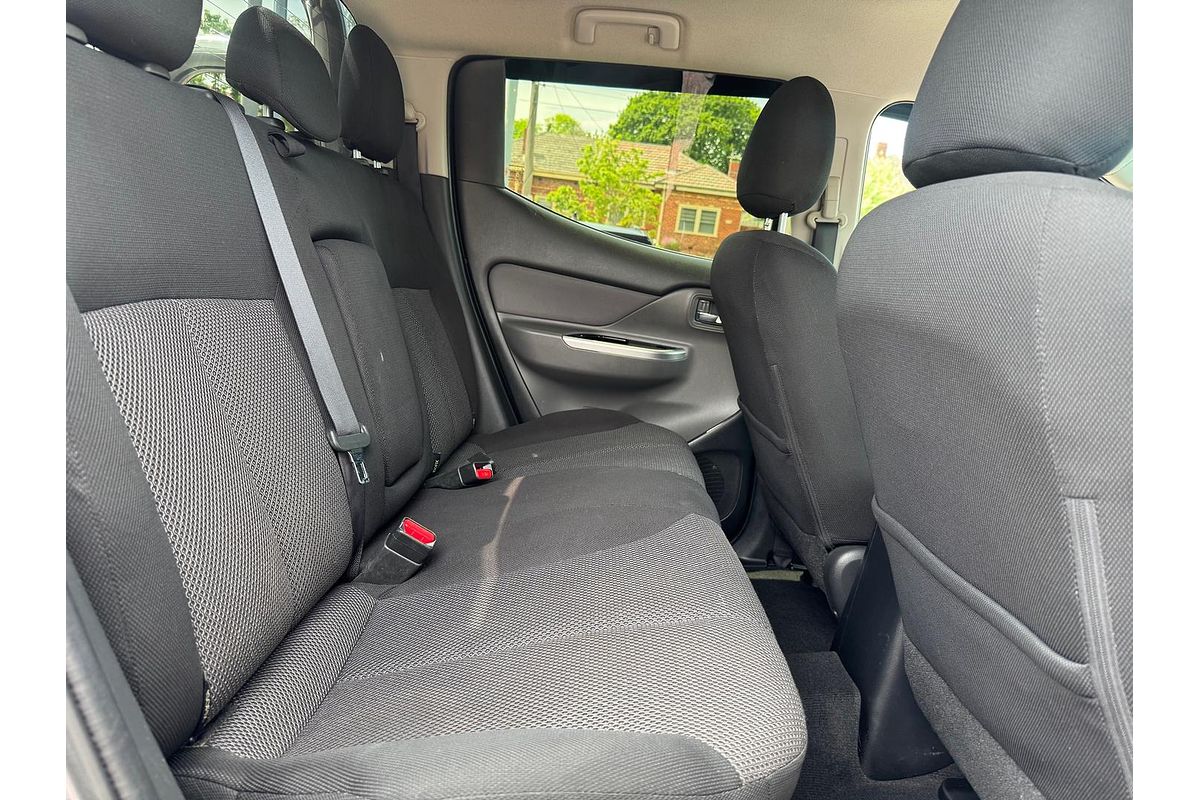 2017 Mitsubishi Triton TRITON GLS (4x4) SPORTS EDT MQ MY18