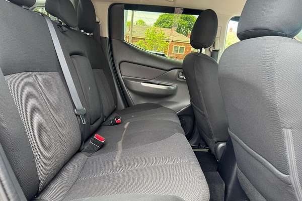 2017 Mitsubishi Triton TRITON GLS (4x4) SPORTS EDT MQ MY18