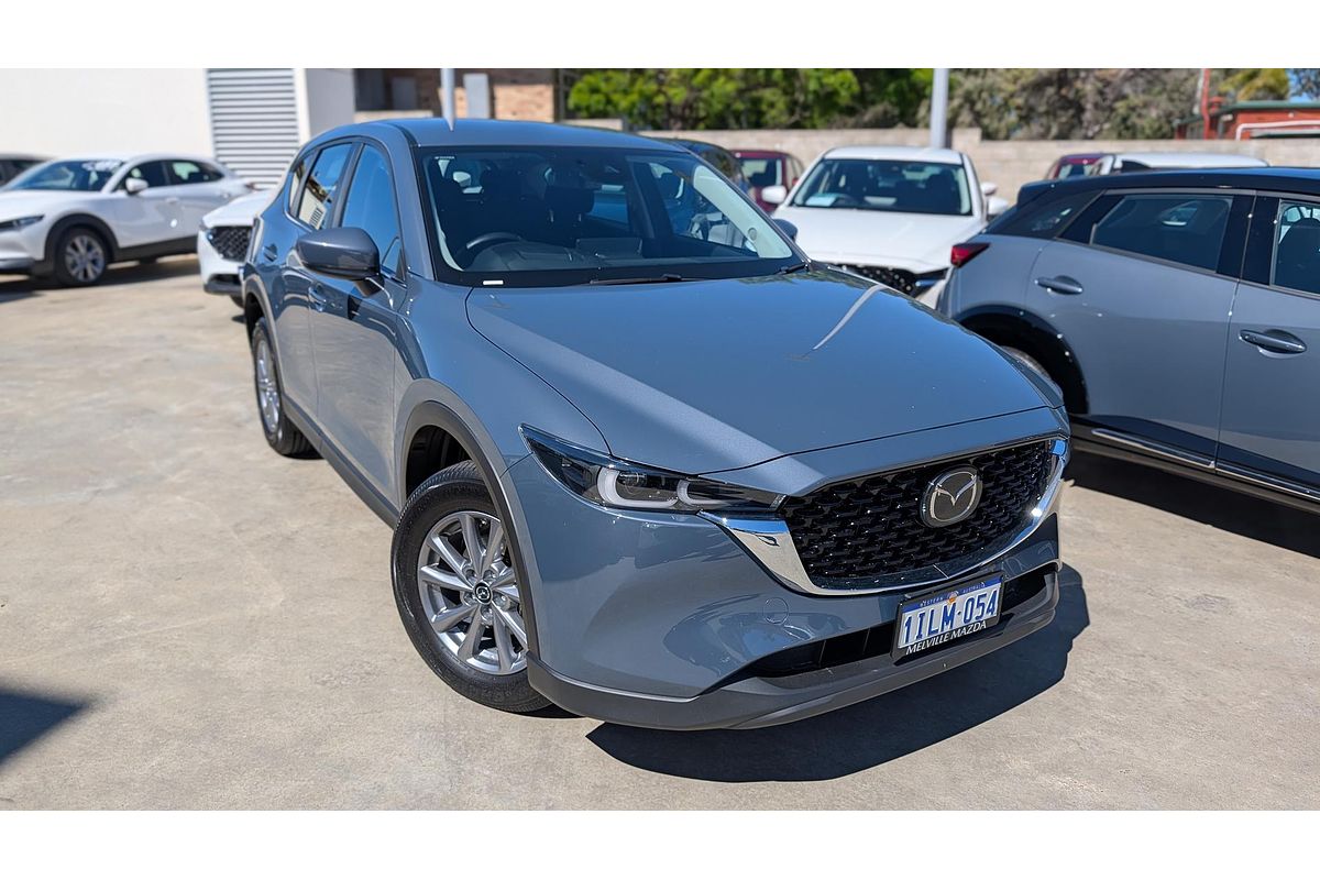 2024 Mazda CX-5 G25 Maxx Sport KF Series