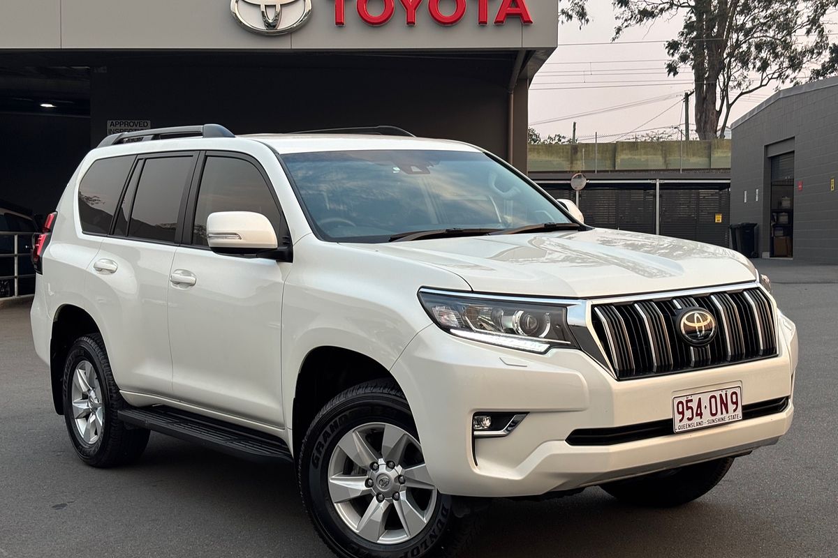2022 Toyota Landcruiser Prado GXL GDJ150R
