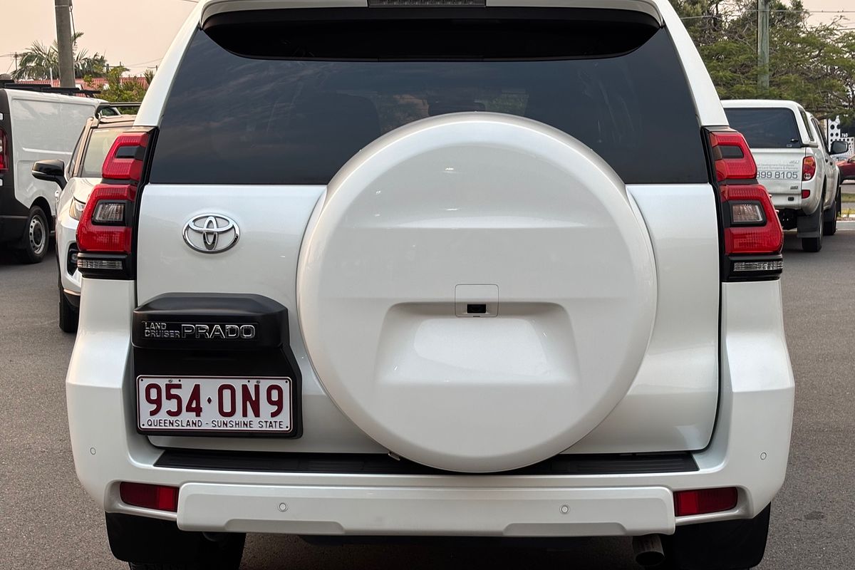2022 Toyota Landcruiser Prado GXL GDJ150R