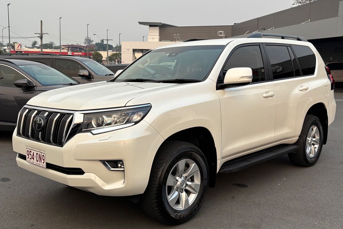 2022 Toyota Landcruiser Prado GXL GDJ150R