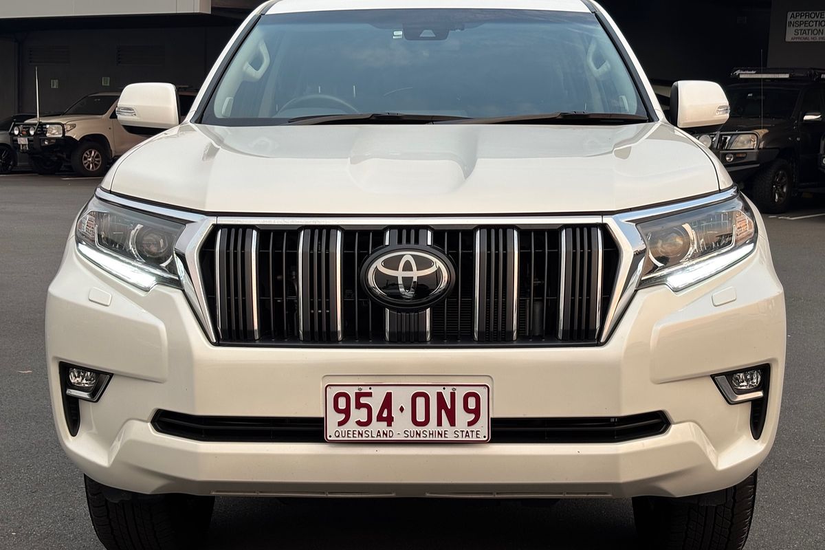 2022 Toyota Landcruiser Prado GXL GDJ150R