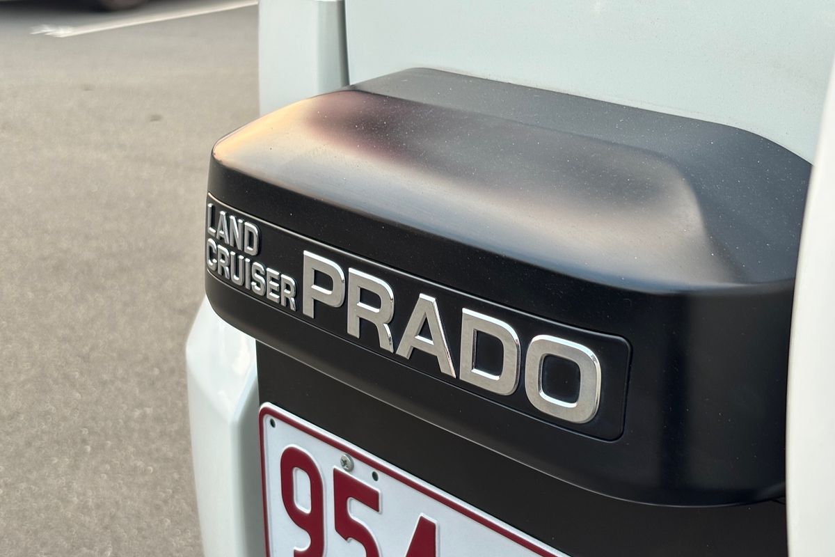 2022 Toyota Landcruiser Prado GXL GDJ150R