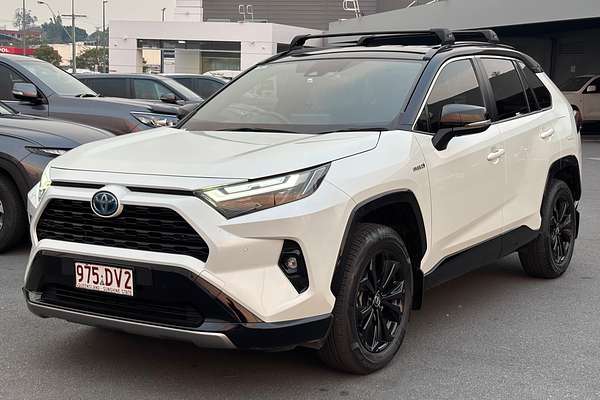 2022 Toyota RAV4 XSE AXAH54R