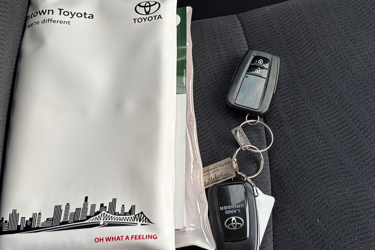 2022 Toyota Landcruiser Prado GXL GDJ150R