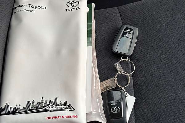 2022 Toyota Landcruiser Prado GXL GDJ150R