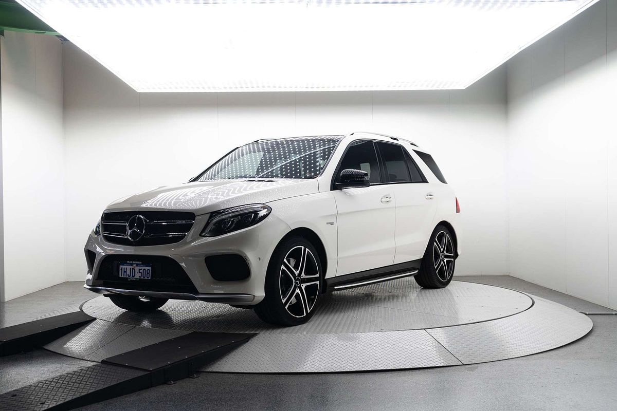 2017 Mercedes-Benz GLE-Class GLE43 AMG W166