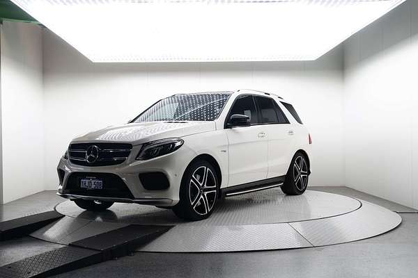 2017 Mercedes-Benz GLE-Class GLE43 AMG W166