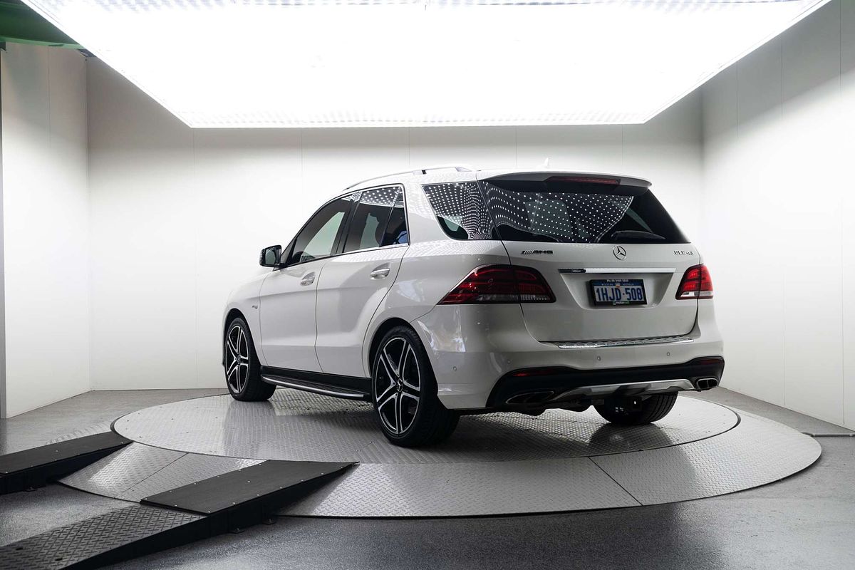 2017 Mercedes-Benz GLE-Class GLE43 AMG W166