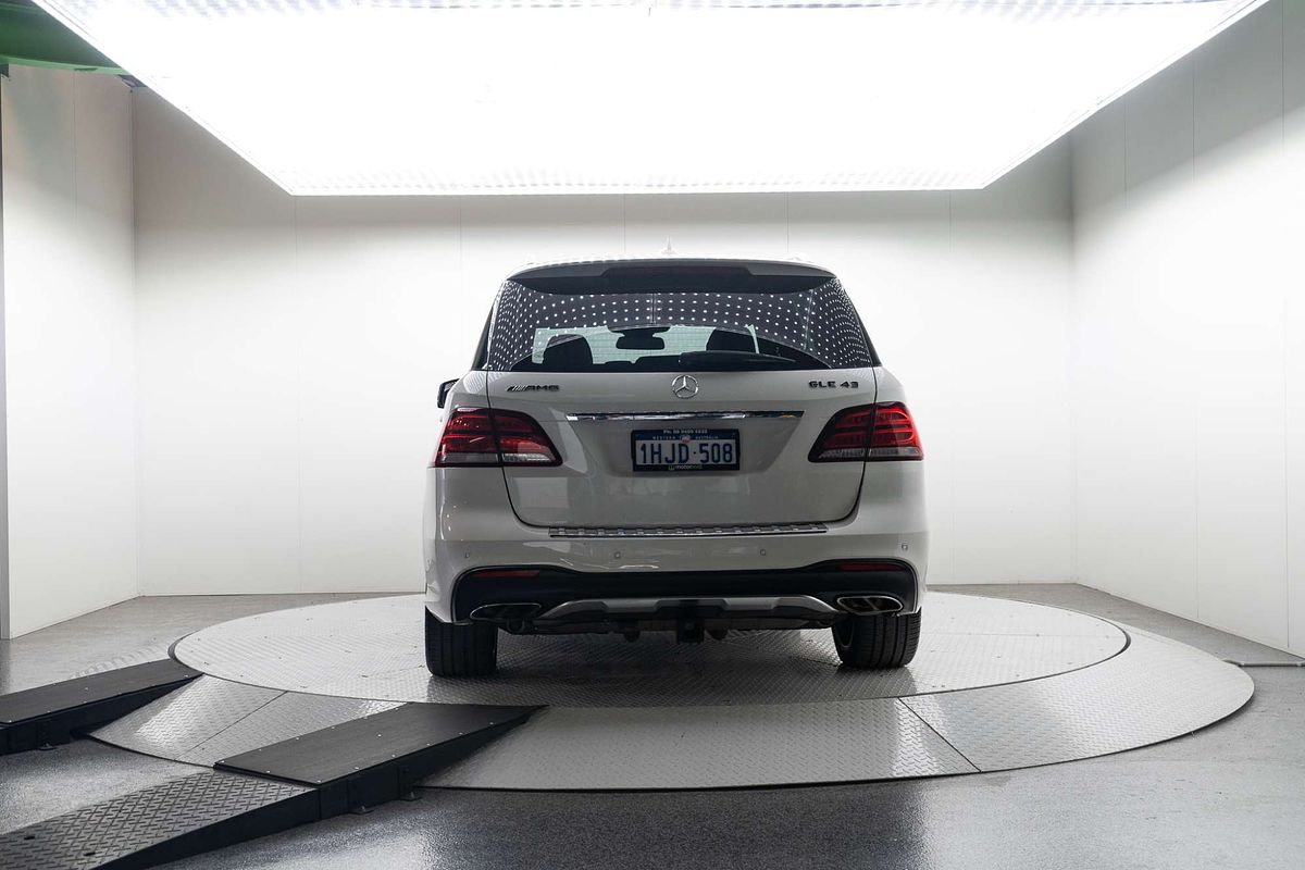 2017 Mercedes-Benz GLE-Class GLE43 AMG W166