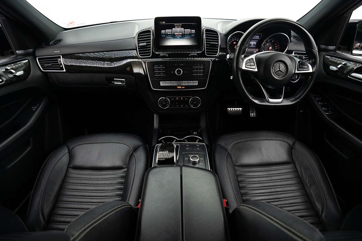 2017 Mercedes-Benz GLE-Class GLE43 AMG W166