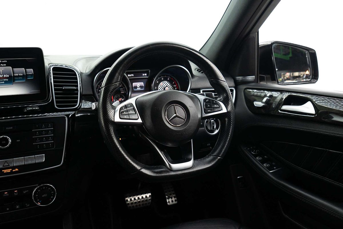 2017 Mercedes-Benz GLE-Class GLE43 AMG W166