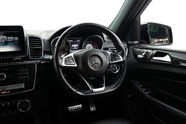 2017 Mercedes-Benz GLE-Class GLE43 AMG W166