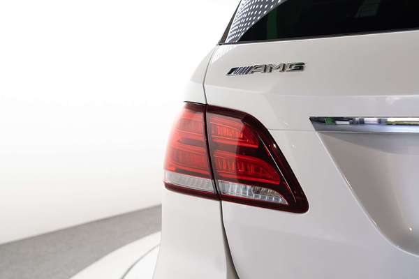 2017 Mercedes-Benz GLE-Class GLE43 AMG W166