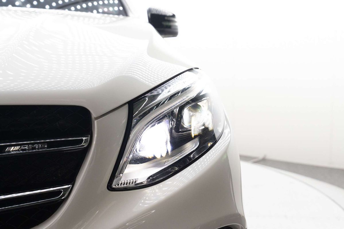 2017 Mercedes-Benz GLE-Class GLE43 AMG W166