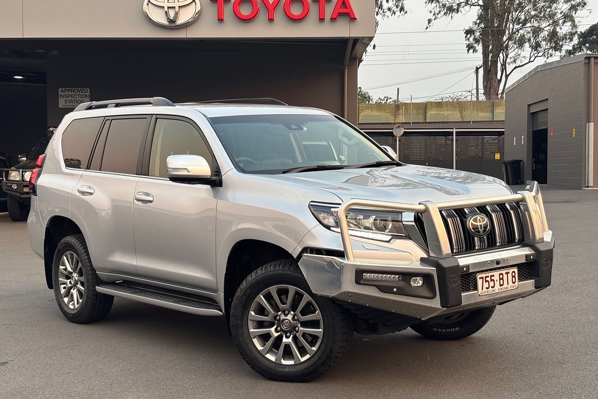 2021 Toyota Landcruiser Prado VX GDJ150R