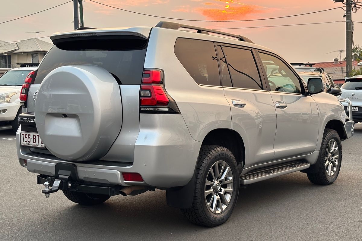2021 Toyota Landcruiser Prado VX GDJ150R