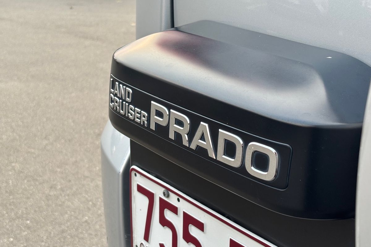 2021 Toyota Landcruiser Prado VX GDJ150R