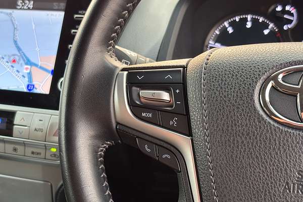 2021 Toyota Landcruiser Prado VX GDJ150R