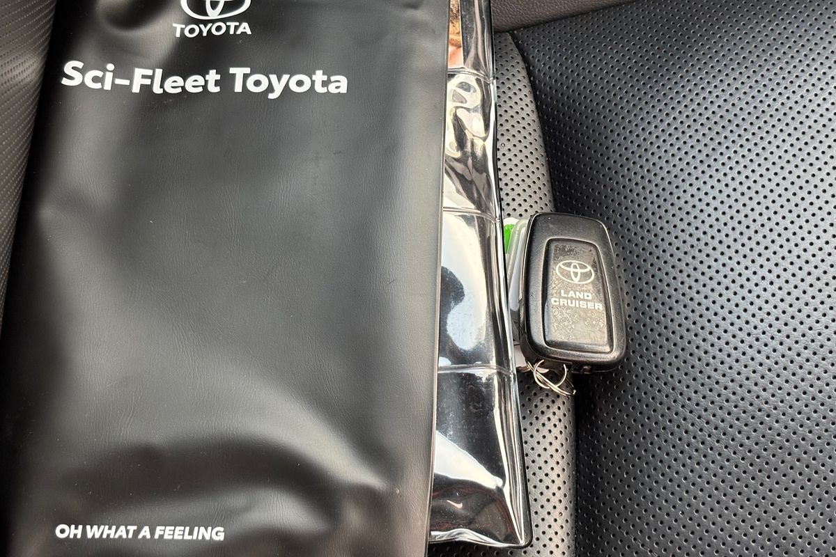 2021 Toyota Landcruiser Prado VX GDJ150R