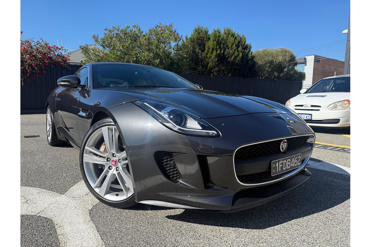 2016 Jaguar F-TYPE X152