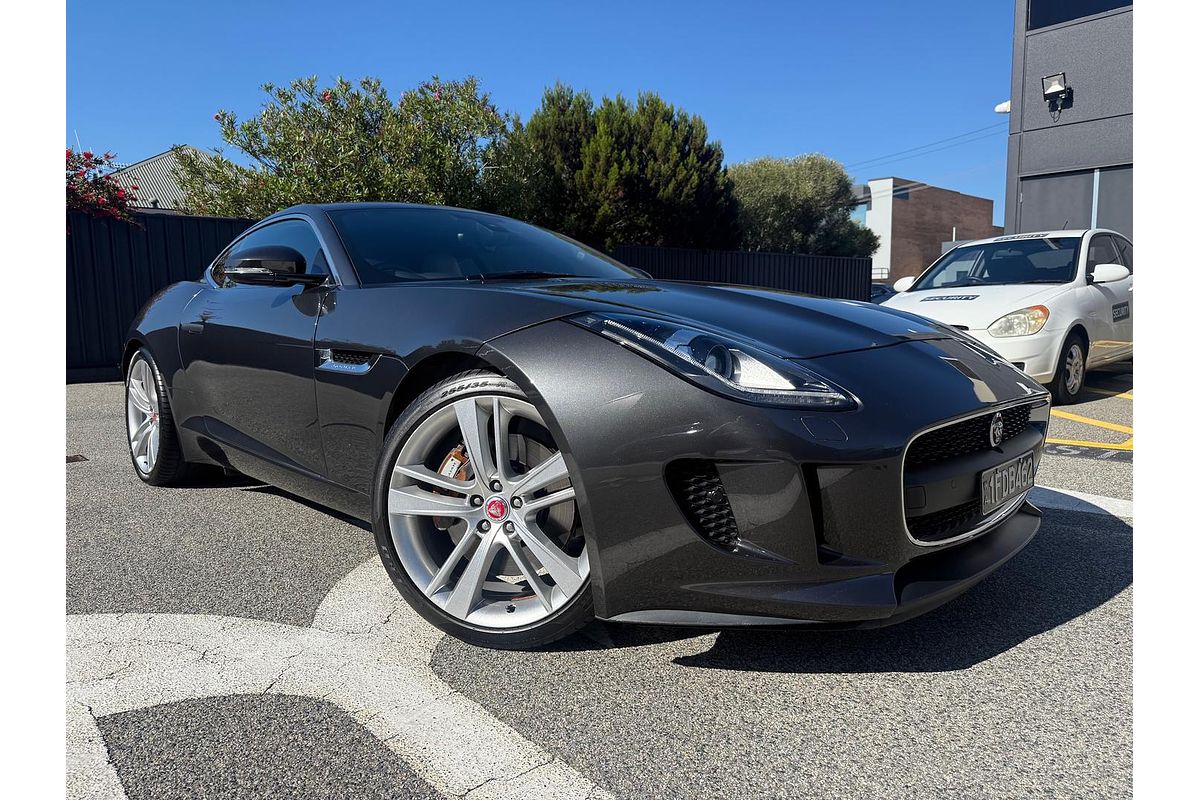 2016 Jaguar F-TYPE X152